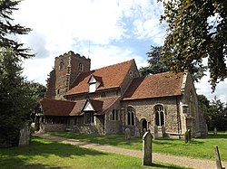 St.Peters Church, Boxted (geograph 4144259)